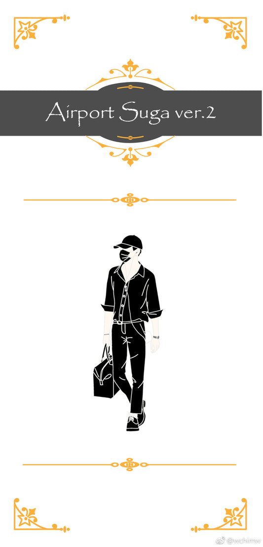 Suga Airport fashion ver.2